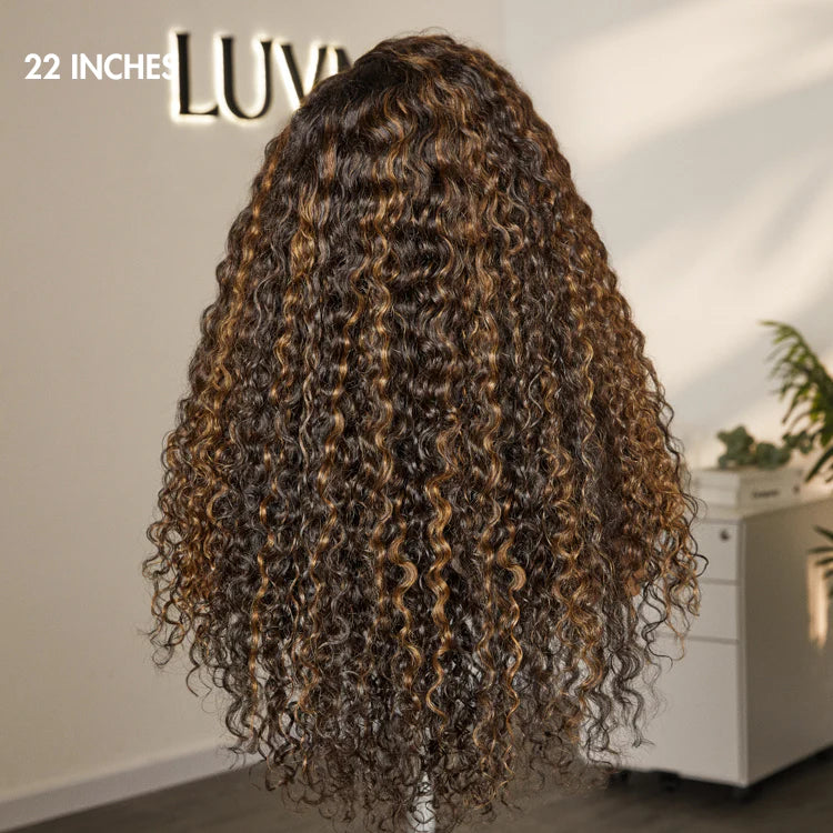 Long Curly Wigs